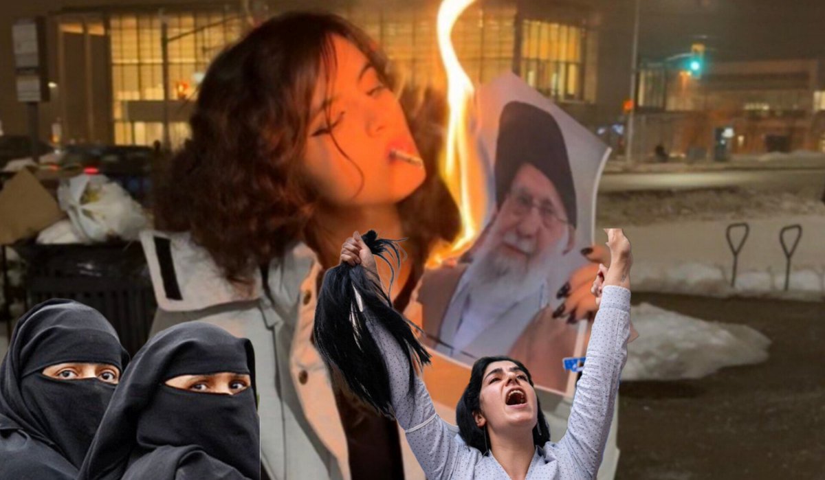 ¿Por qué la #izquierda y el #feminismo internacional,la española en particular mantienen silencio ante la #revolución femenina más importante del siglo XXI en Irán,las dejan solas?
La izquierda solo coge como herramienta batallas infames, programadas,sin moral. Son una aberración