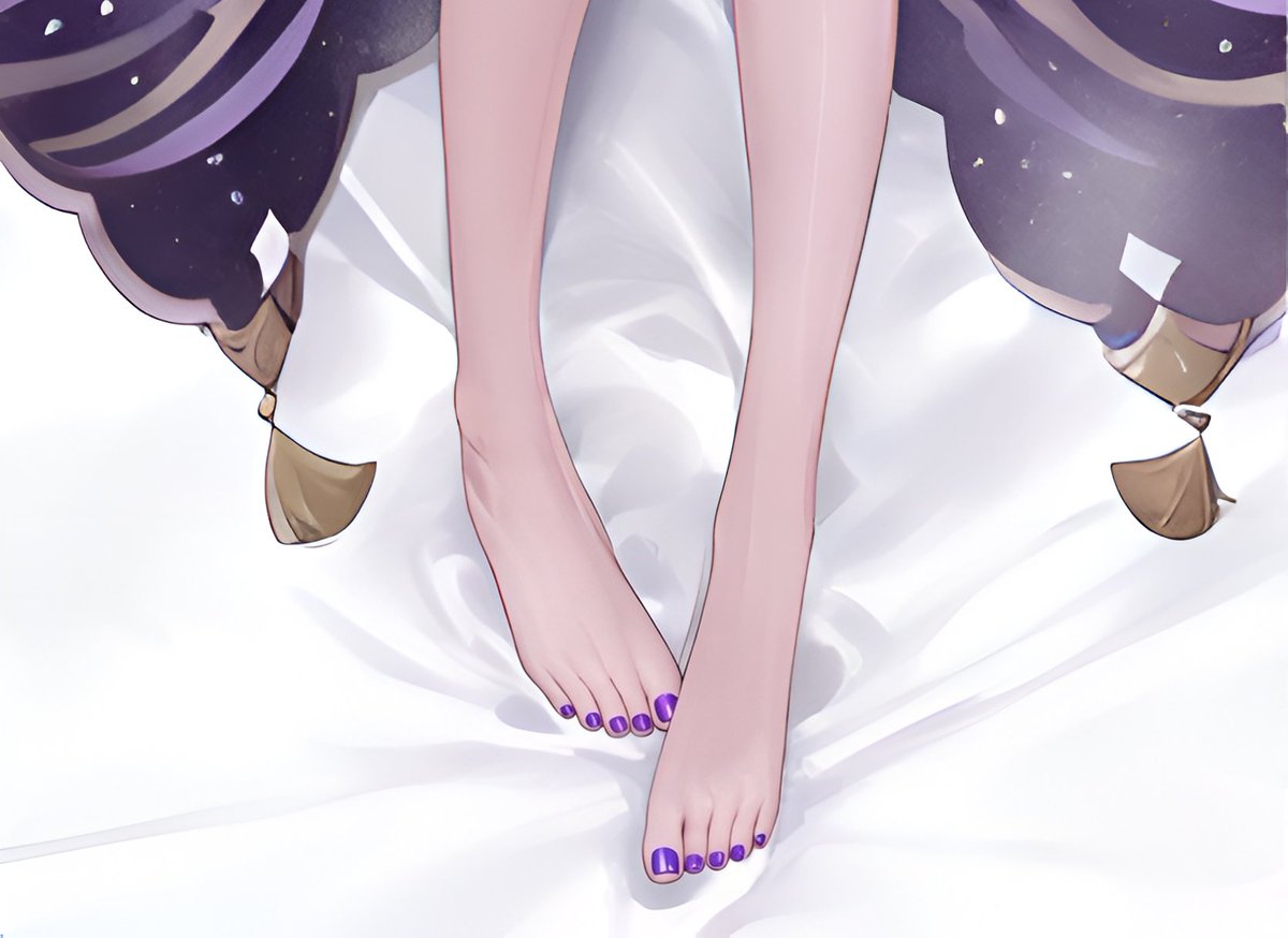 Raiden Shogun 雷電将軍
SFWイラスト