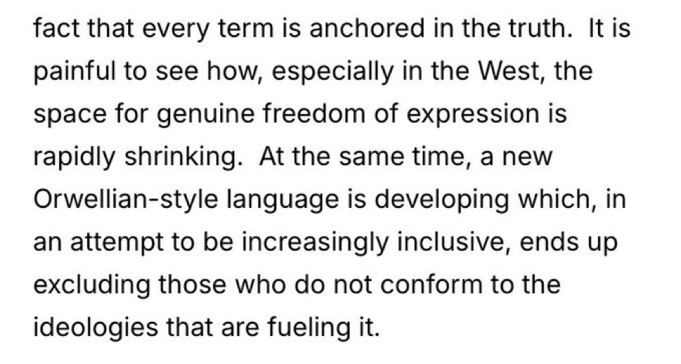 SohrabAhmari's tweet image. Wow. Pope Leo.

May the Lord keep him for us.