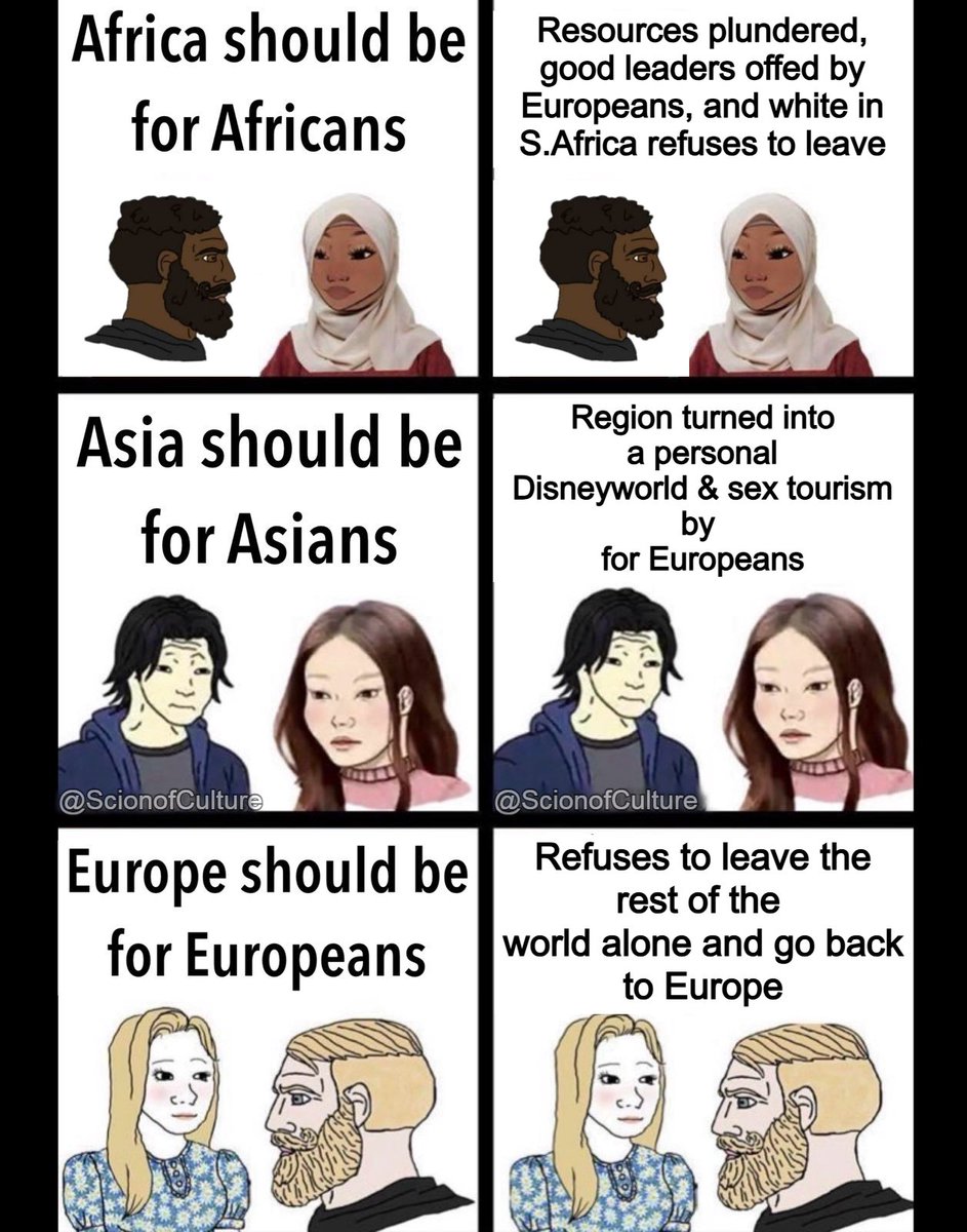 ScionofCulture's tweet image. In reality: