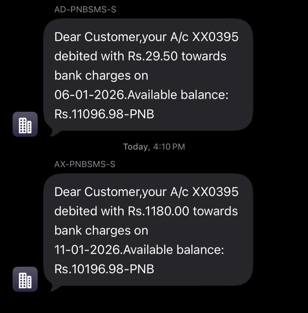 taashi2016's tweet image. ❗ Unnecessary Debit from PNB Bank ❗
Amount debited without any reason or intimation. Please resolve and reverse ASAP.

@pnbindia @PNB_Care
#PNB #UnnecessaryDebit #BankIssue