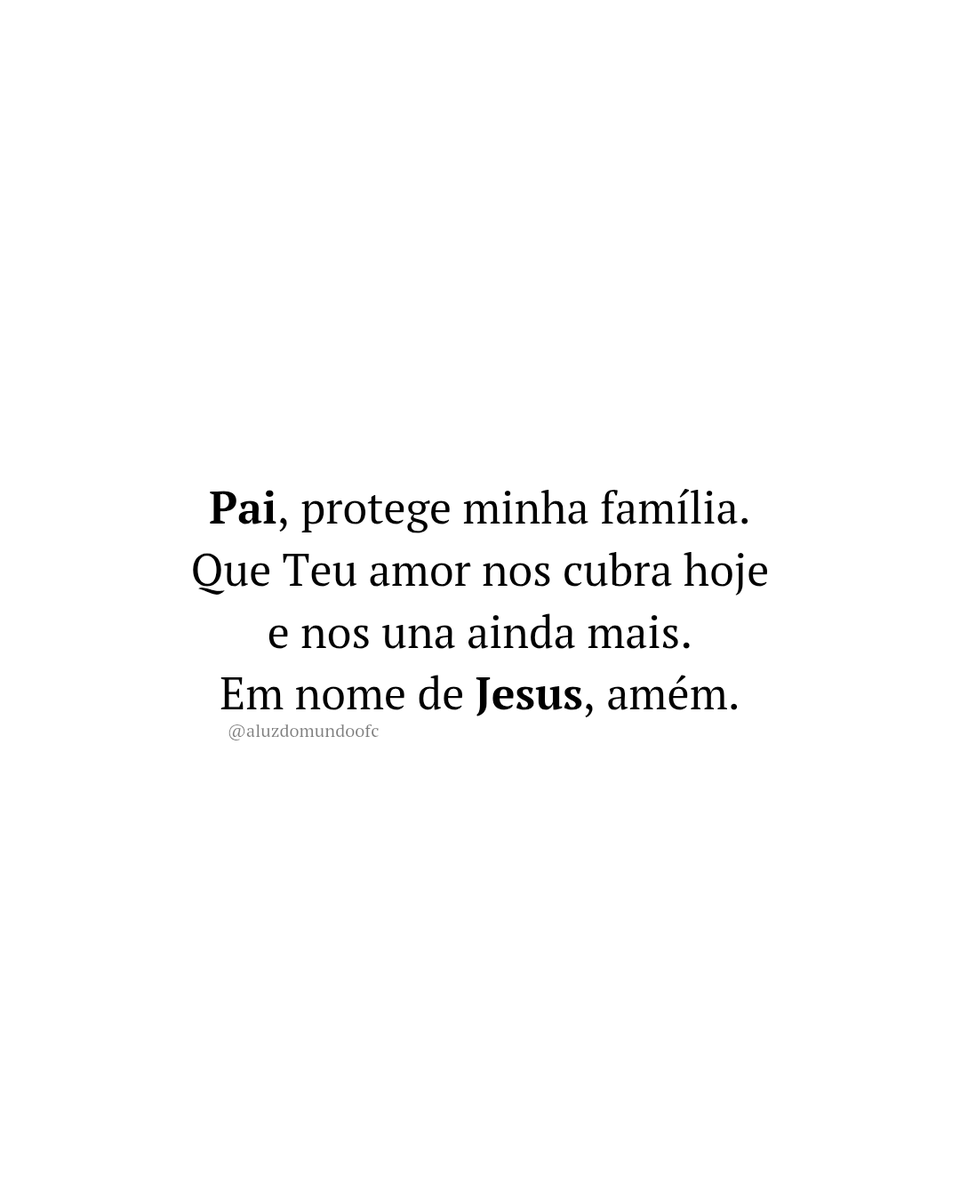 aluzdomundoofc's tweet photo. Digite: AMÉM! https://t.co/HjvZ7xjN1A