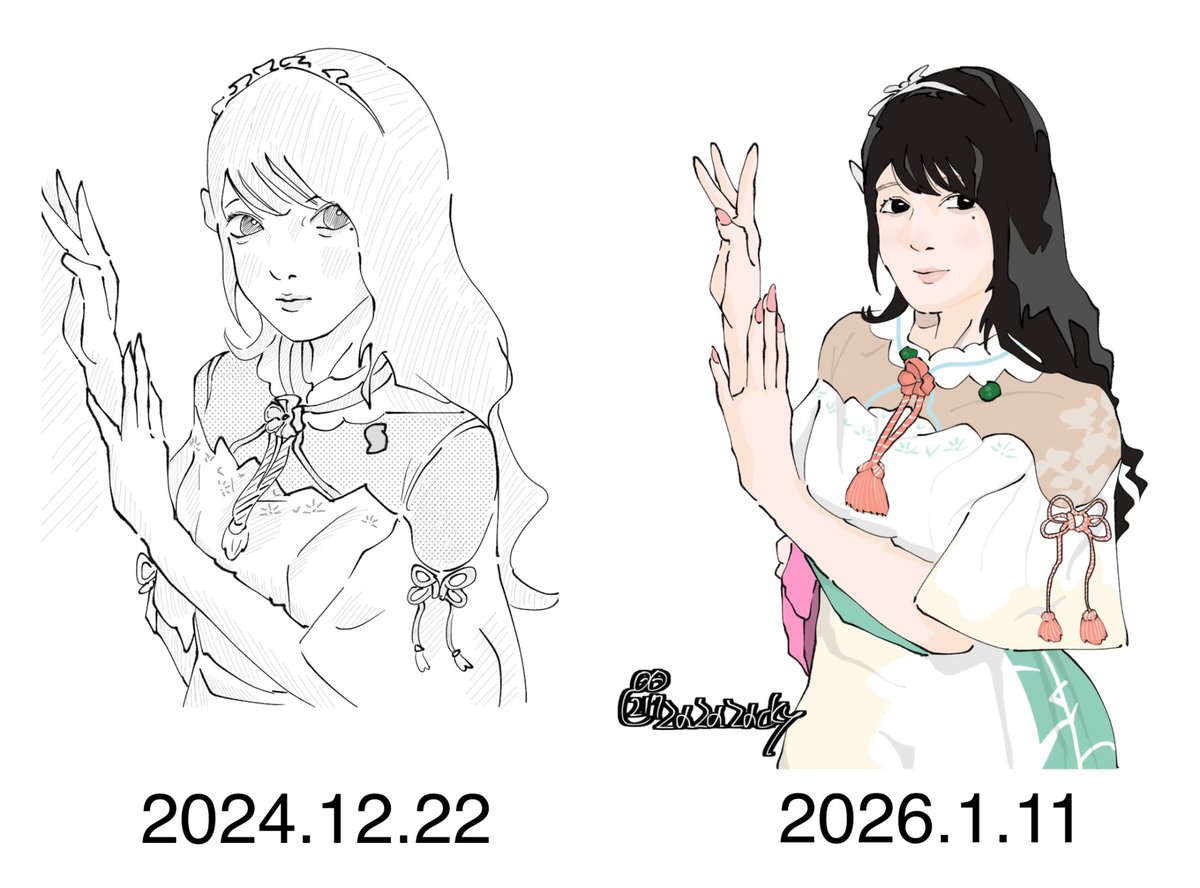 217find 今年の通しての目標 『もっと絵を上達させる』です！ 今の自分