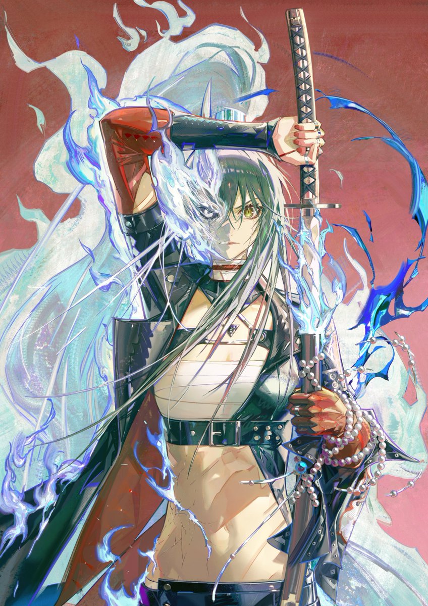 shutunnnnnn's tweet image. 斩业星熊 | 明日方舟
 #アークナイツ #Arknights #명일방주