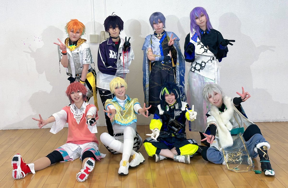 🌈🕒cos

2026年も元気です💪✨

 #軽率ヒーローズ