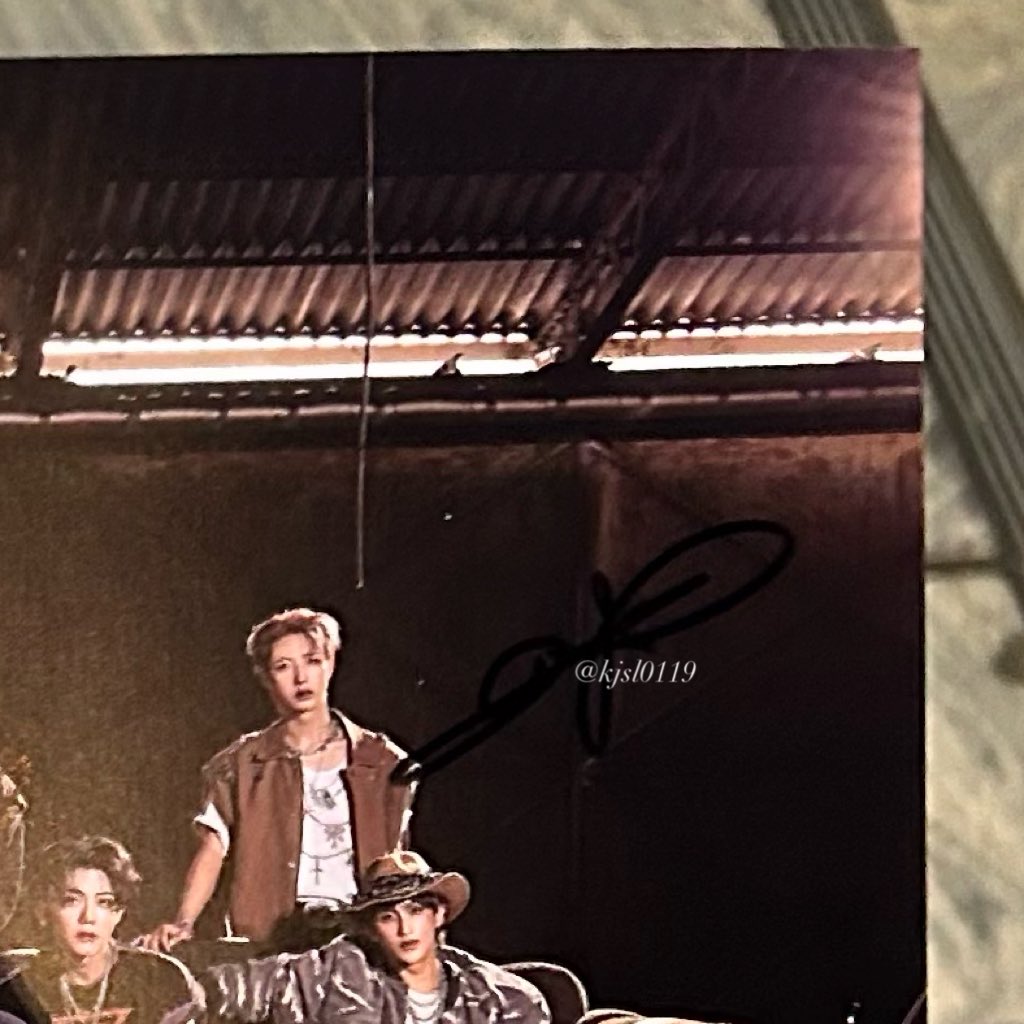 250111 NCT DREAM ドリム beat it up リリイベ 全員サイン会