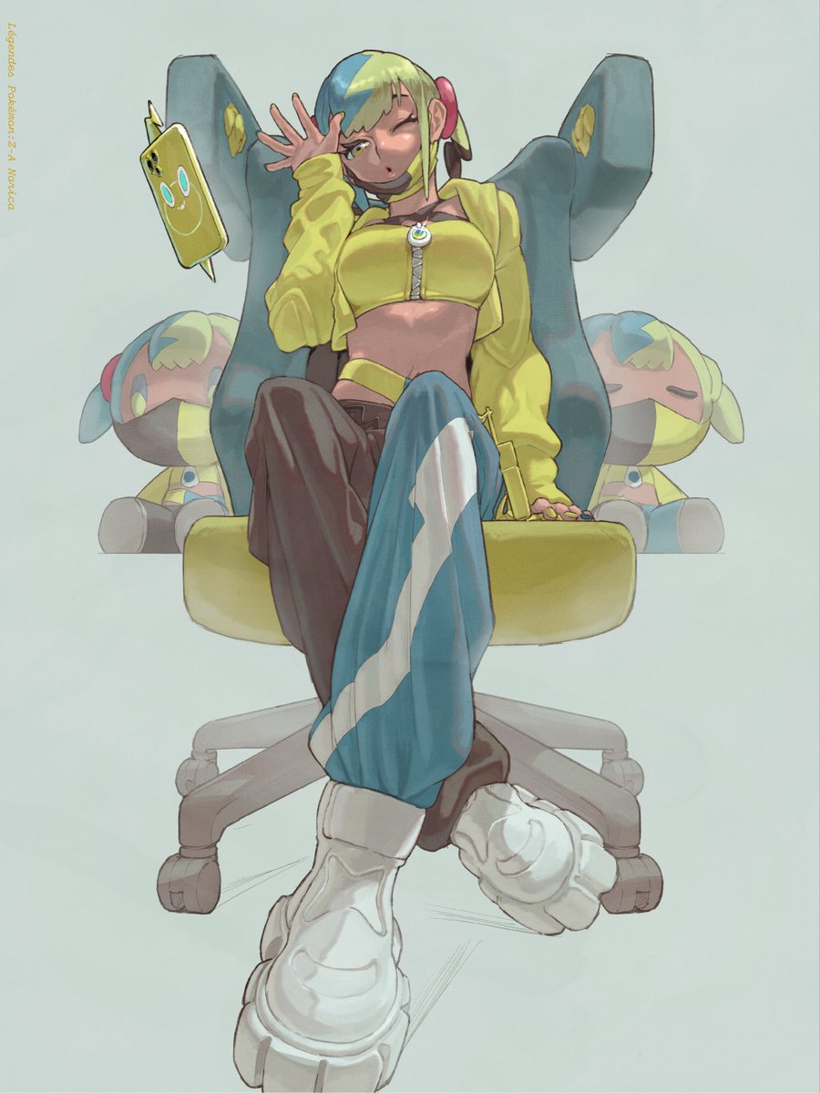 カナリィ

#ポケモン #Pokemon