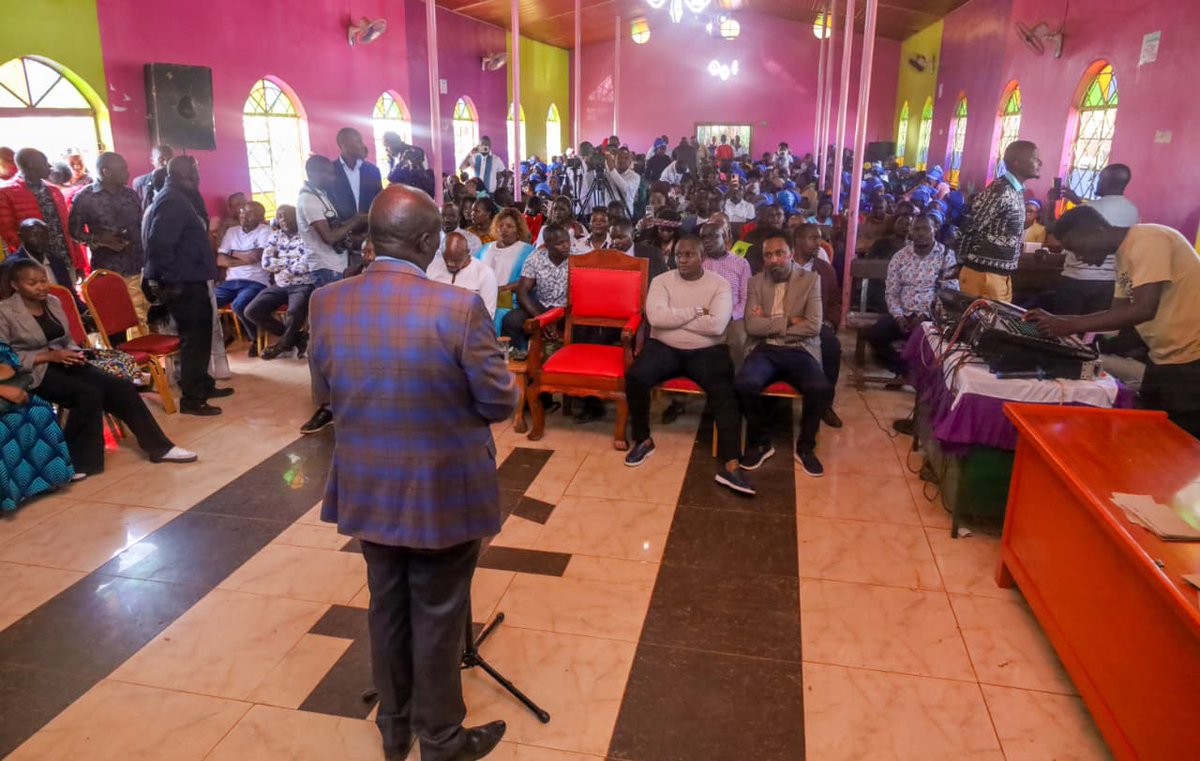 Rigathi Gachagua tweet media