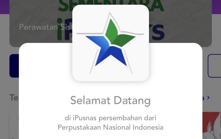 ipusnastory's tweet photo. Akhirnya ipusnas bisa diakses gess! 🫶🏻🔥

Yuk cek cek, ada update apa aja pasca perawatan sistem kemariin? https://t.co/CjdEWhmeIi