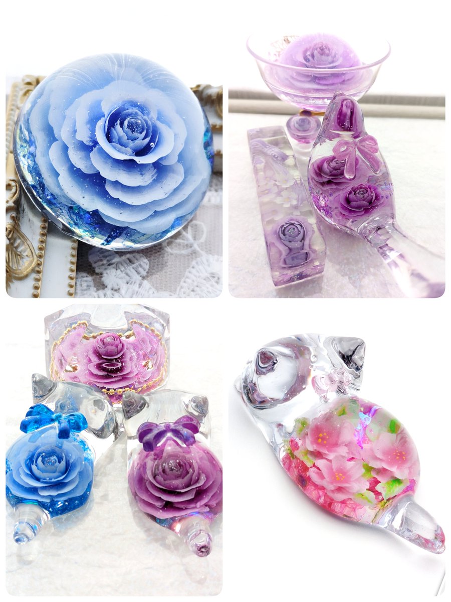 銀のしずく レジンハンドメイド (@ginsizuku) / Posts / X