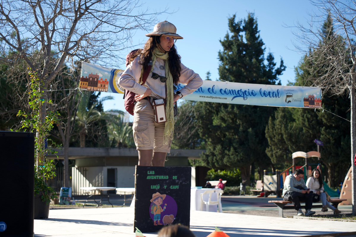 Celebración del #DíaDelÁrbol junto a <a href="/MULTIPATERNA/">MULTIPATERNA</a> en el Parc Central 🌳

Educar transmitiendo los valores de respeto y cuidado de la naturaleza y nuestros espacios verdes es el objetivo hacia una sociedad cada vez más concienciada con el medio ambiente ♻️🌿
