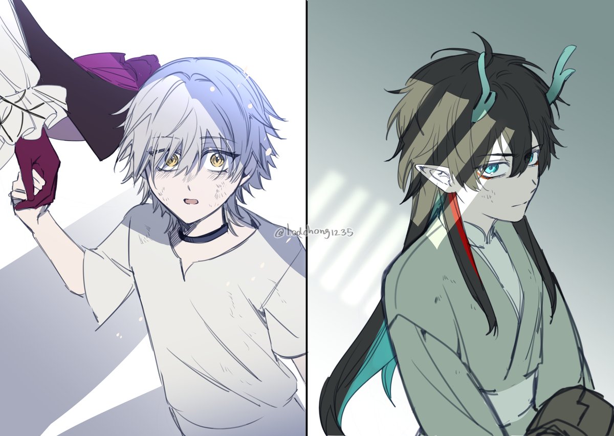 lodchong1235's tweet image. [แสงที่ได้เห็นครั้งแรก]

dancae / 丹穹