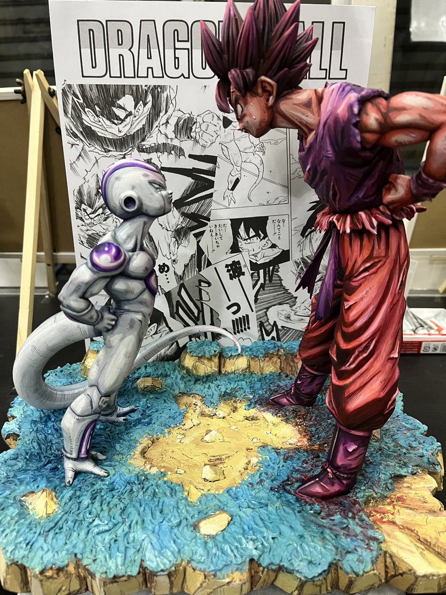 ドラゴンボール/フィギュア/リペイント/カスタムペイント/G×materia/16