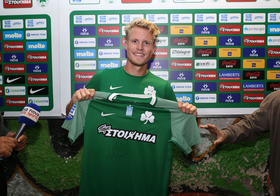 Ένα παιδί στύλ Oscar Hiljemark δίπλα στον Pedro Chirivella θα ήταν 💦#paofc