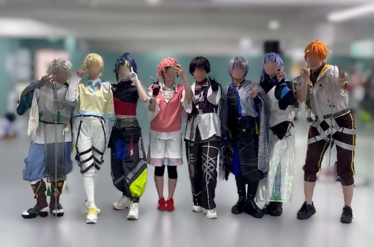 cos/🌈🕒

つ🅰️パフォ練してきました❕
本番もがんばろうね〜〜〜〜🎶