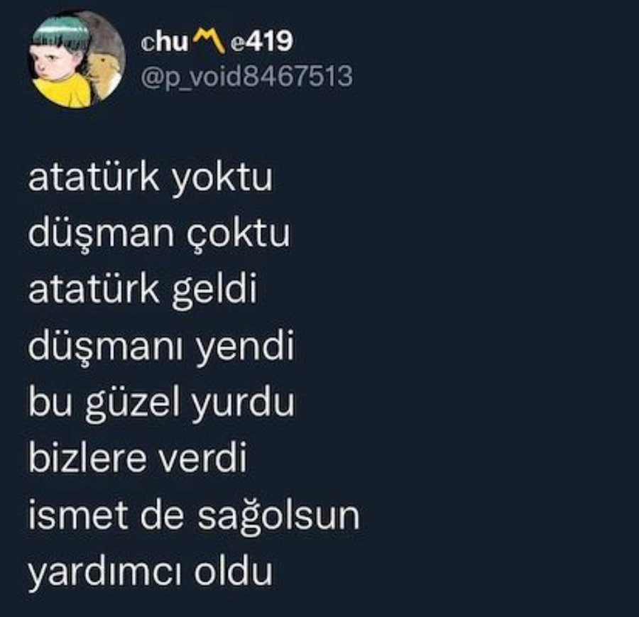 twıtter dili ve edebiyatı (@twdilivekulturu) on Twitter photo 