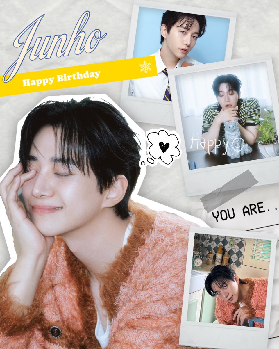 イベント決定】 1/23-25 2PM ジュノさんお誕生日イベントの開催が