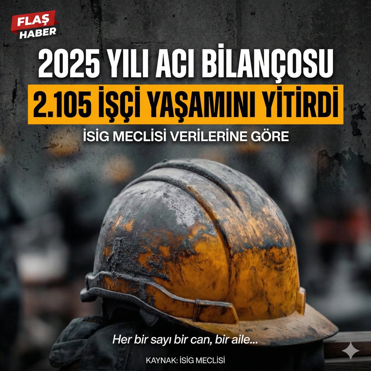 2025'te Emek Yine Can Verdi ⚫