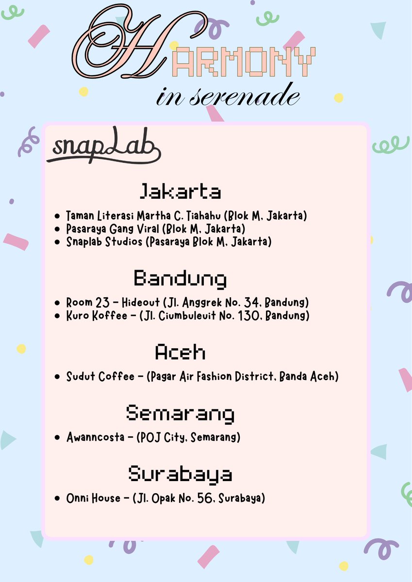 jeongh4nss's tweet image. ♡ 𝐇𝐀𝐑𝐌𝐎𝐍𝐘 𝐈𝐍 𝐒𝐄𝐑𝐄𝐍𝐀𝐃𝐄 ♡

When two hearts sing in harmony,
a serenade is born 🌙🎶
Dokyeom × Seungkwan Photobooth Frame Event

🗓️ : 5 - 18 Januari 2026
📍 : Snaplab

Share ur #HarmonyInSerenade moments &amp;amp; tag me🤍