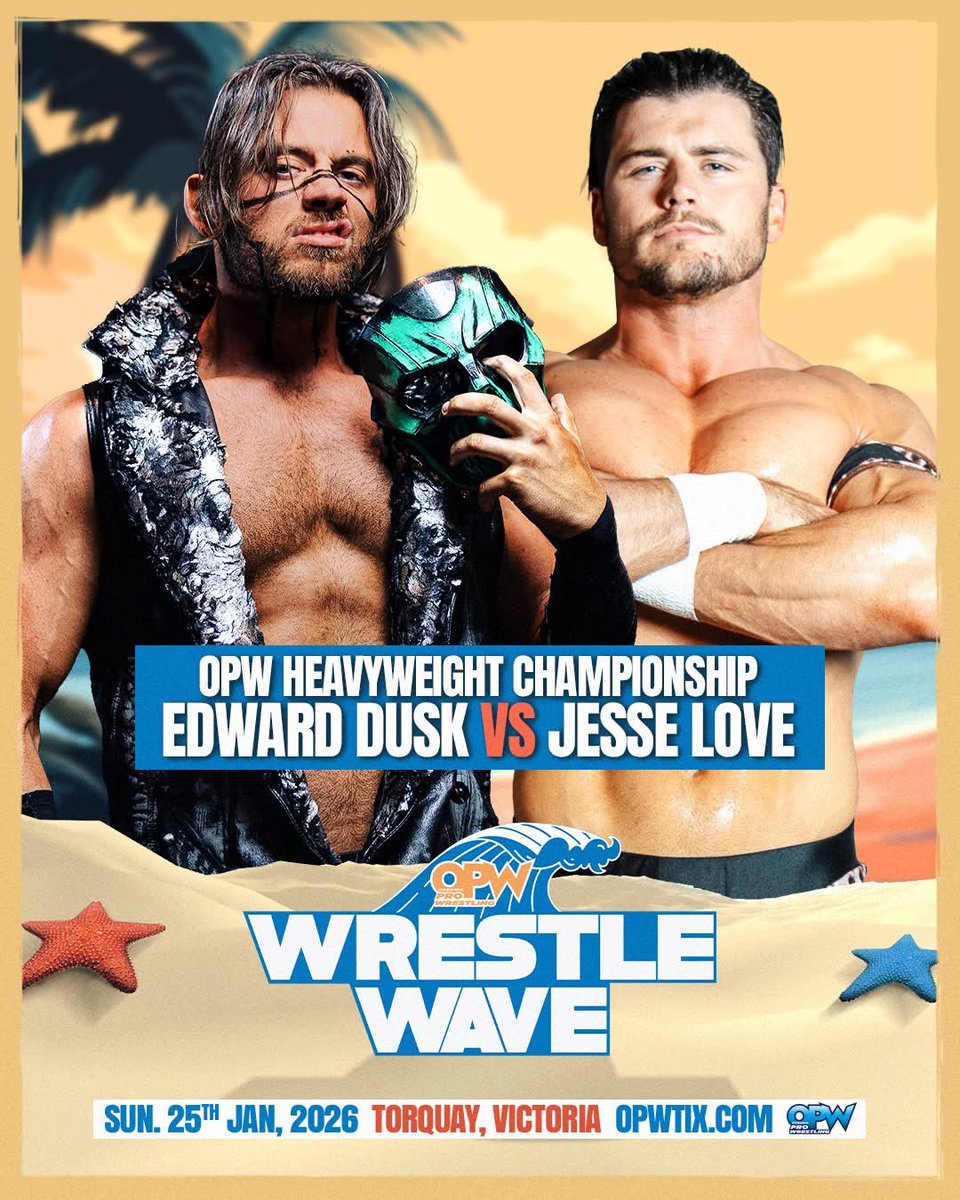 Oceania Pro Wrestling (OPW) tweet media