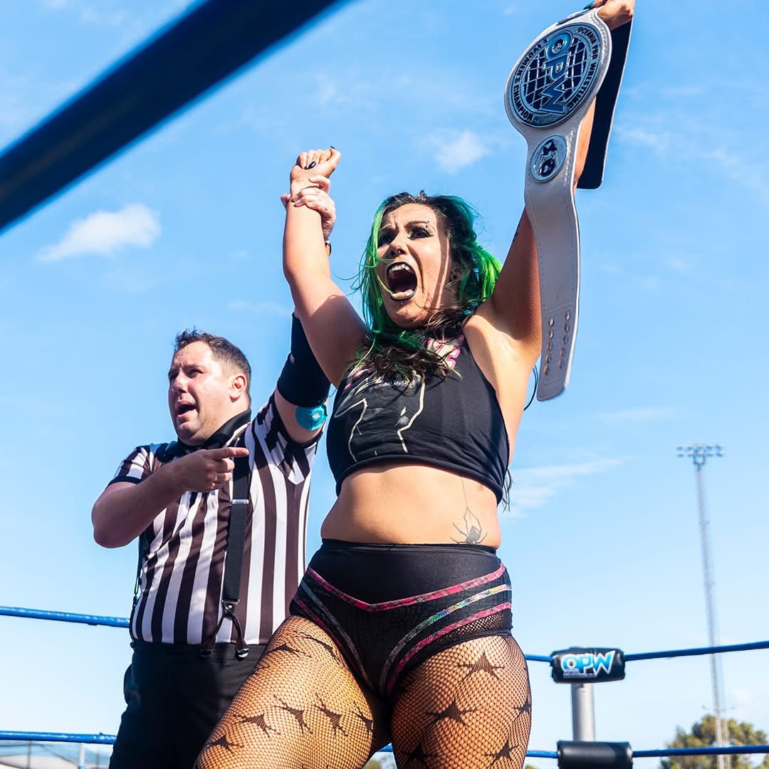 Oceania Pro Wrestling (OPW) tweet media