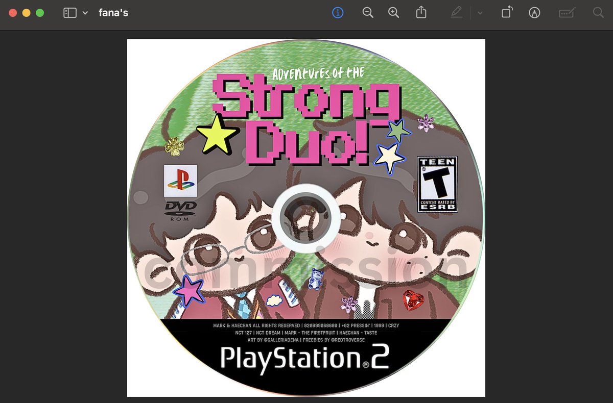 i commissioned the mahae pin art from <a href="/galleriadena/">Gall.</a> !! so cute! thank you so much gambar gemasnyaaa kakkk❤️❤️