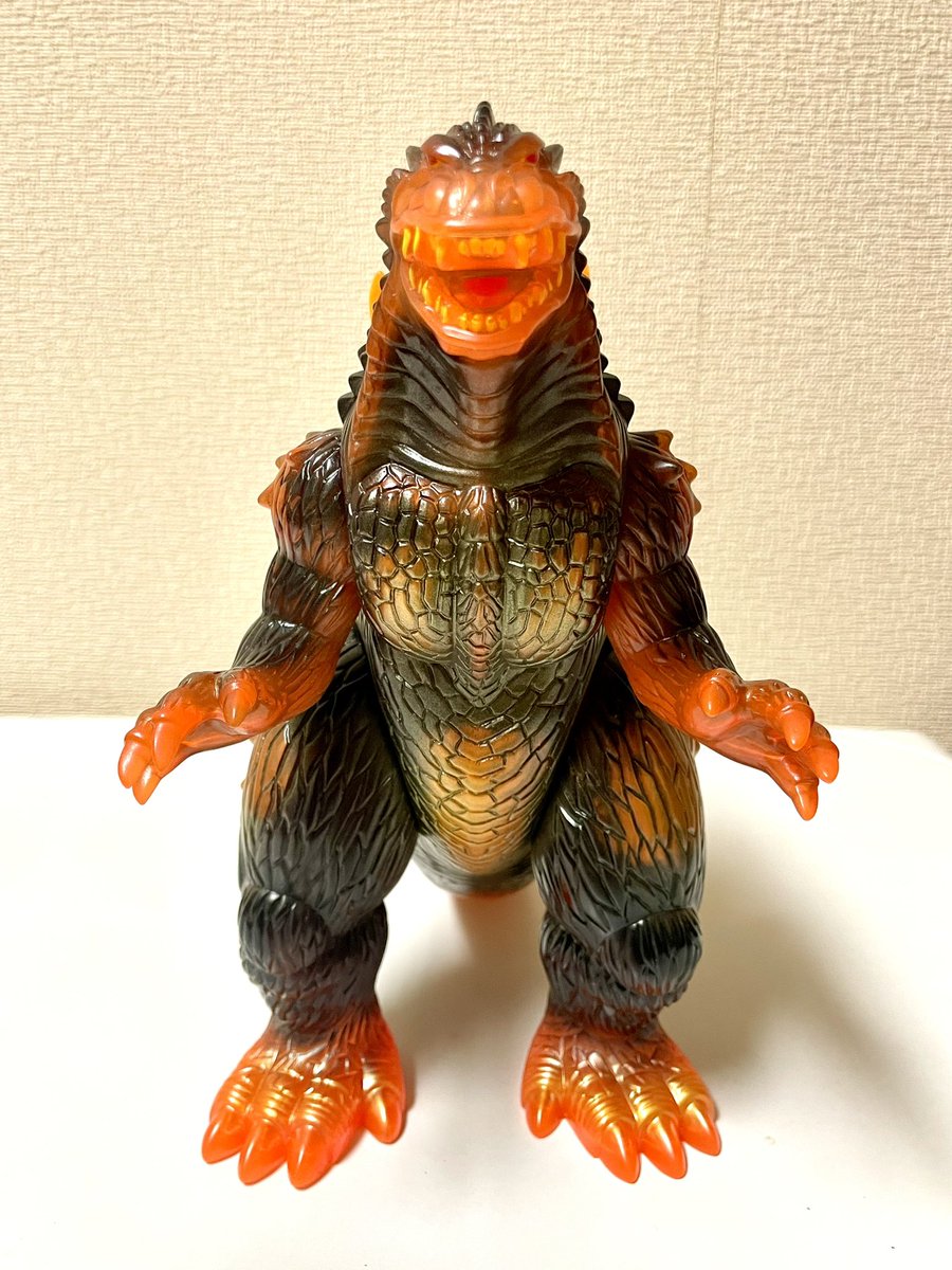 スーフェスの戦利品② マルサンさんのバーニングミレニアムゴジラ 去年