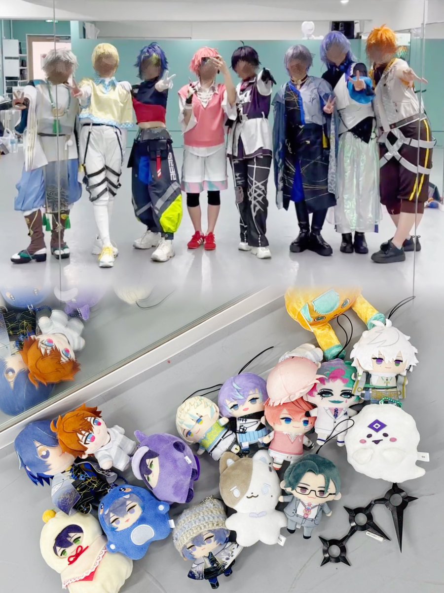 cos/🌈🕒

パフォ練おつかれさまー！つえーでした✌🏻
笑いまくって踊りまくった1日でした(っ ̫-)
本番もたのしむぞ✊🏻⭐️