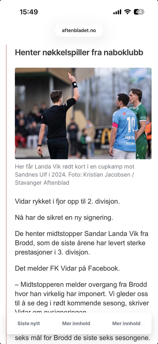 Magne Kydland tweet media