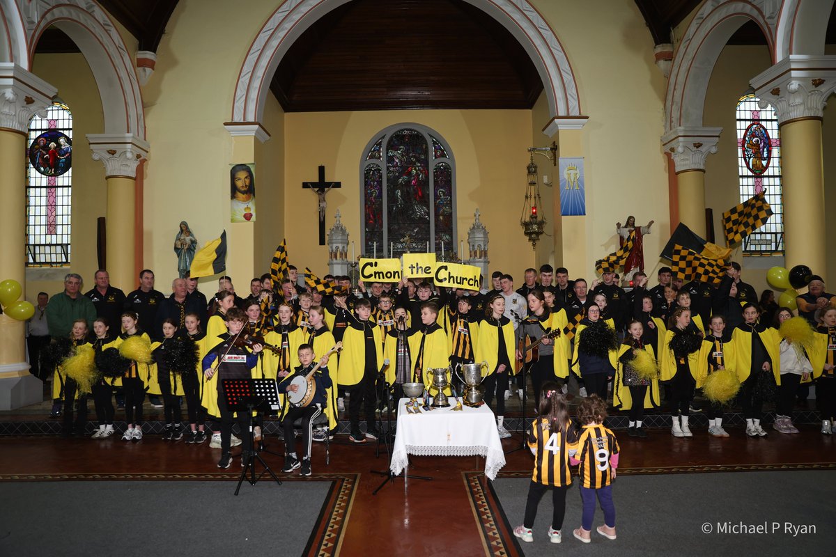 ryanmilestone's tweet image. Upperchurch-Drombane All Ireland Intermediate Hurling Champions homecoming.