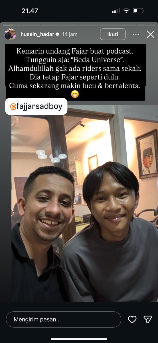 dendi Andrian tweet media