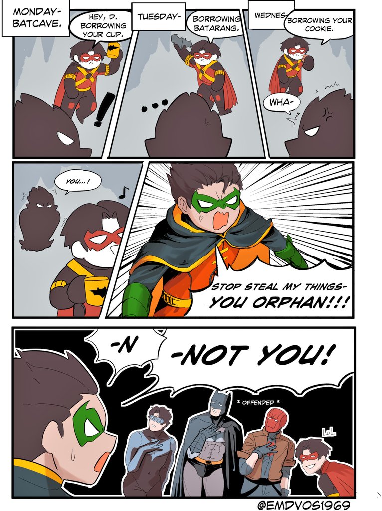 #batman #DamianWayne
Critical Hit