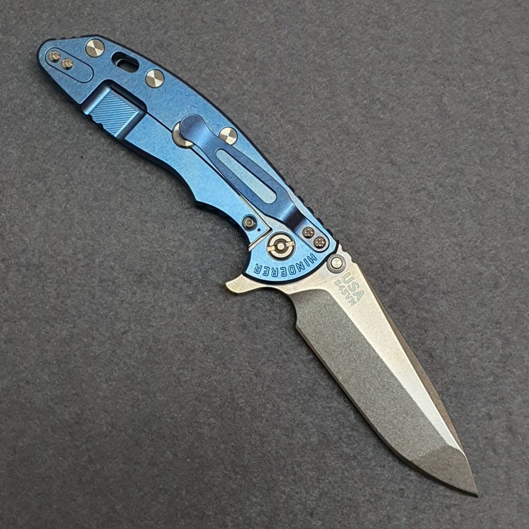 Available Friday evening at the ToolsForGents.com store.

Freitag Abend im Shop von ToolsForGents.com zu bekommen.

#everydaycarry #rickhindererknives #toolsforgents