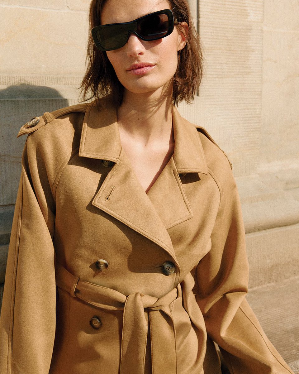 The trench that does it all.🤍✨​

​Discover cozy coats, feather-light puffers, parka jackets and more at VERO MODA stores &amp; online at veromoda.in
​
#VEROMODA #VEROMODAIndia #VEROMODAWomen #VEROMODABeyondWarmth #BeyondWarmth #HeavyWinter #NewArrivals