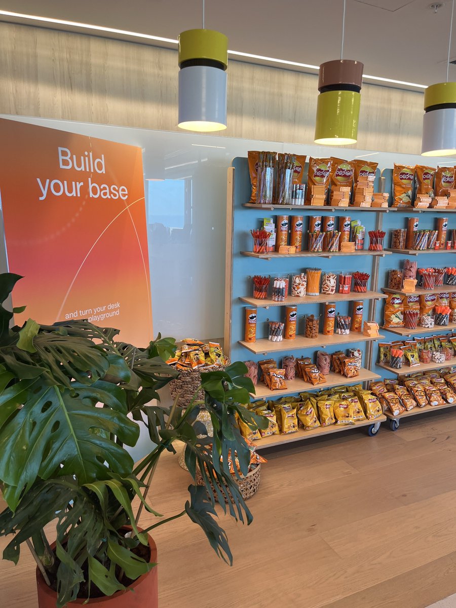 While everyone is complaining about having to come to the office 5 days a week, <a href="/Base44/">Base44</a> and I just moved to a new floor, and we're super excited!

Startup feelings inside a corporate world, the floor was never this loud.