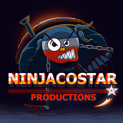 ninjacostar's tweet image. New logo. Thoughts welcome.
#gamedev #indiedev #logoart #digitalart #artshare