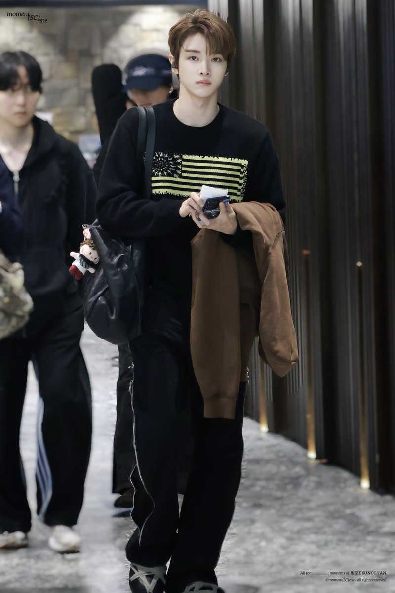 260111 CGK #라이즈 #성찬 #RIIZE #SUNGCHAN #ソンチャン #郑成灿 #鄭成燦