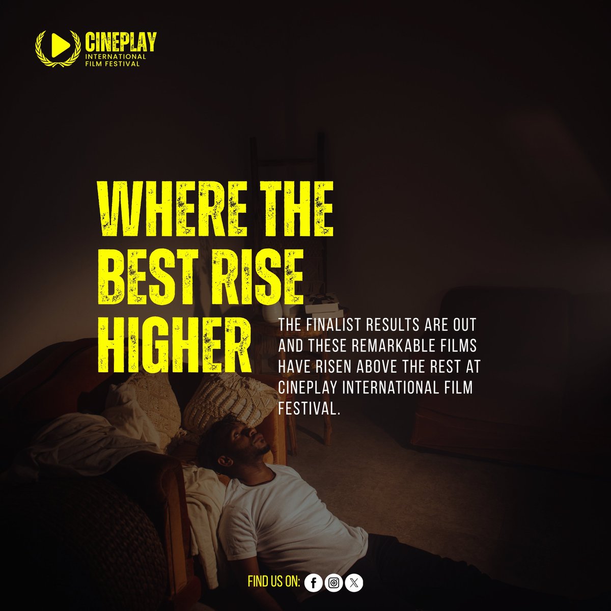 At our film festival, every story matters. Congratulations to the projects selected as finalists. To those who didn’t advance this round, we celebrate your courage to create and submit. 
This is just the beginning of your journey - keep telling your stories, keep creating.