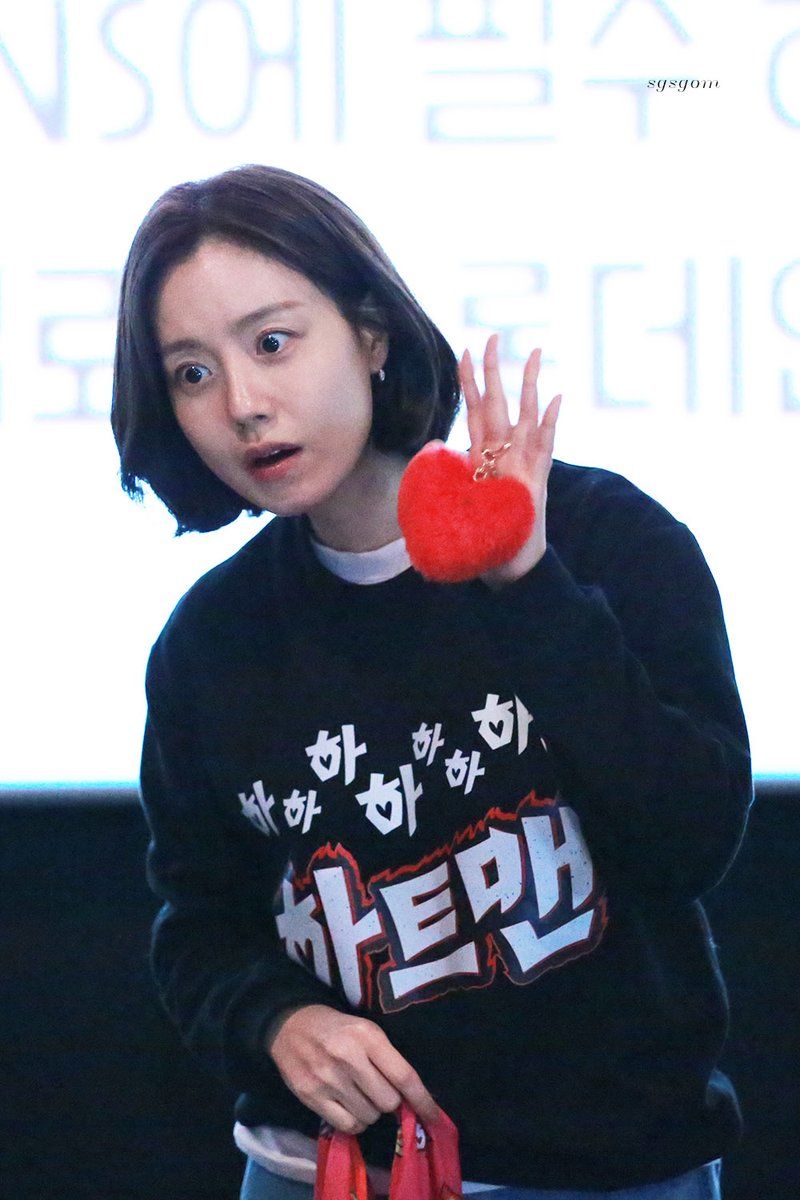 260111 하트맨 무대인사 #문채원