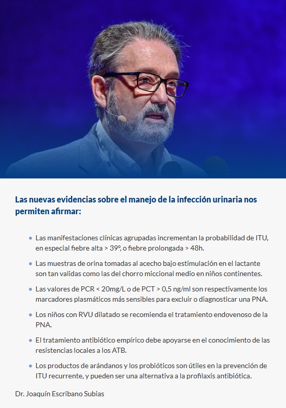 GRINDOPE's tweet image. 🧪En la sospecha de ITU, las muestras de orina tomadas al acecho en el lactante son tan válidas como las del chorro miccional medio en niños continentes (Dr. J.Escribano).
👉Mensaje para recordar del Grindope2025. Te esperamos en el #grindope2026  grindope.com