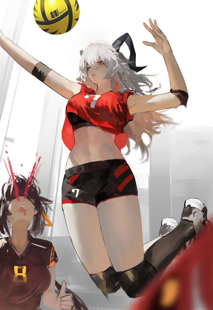 LewdLily66's tweet image. Zani - Volleyball

#WutheringWaves #WuWaCollection