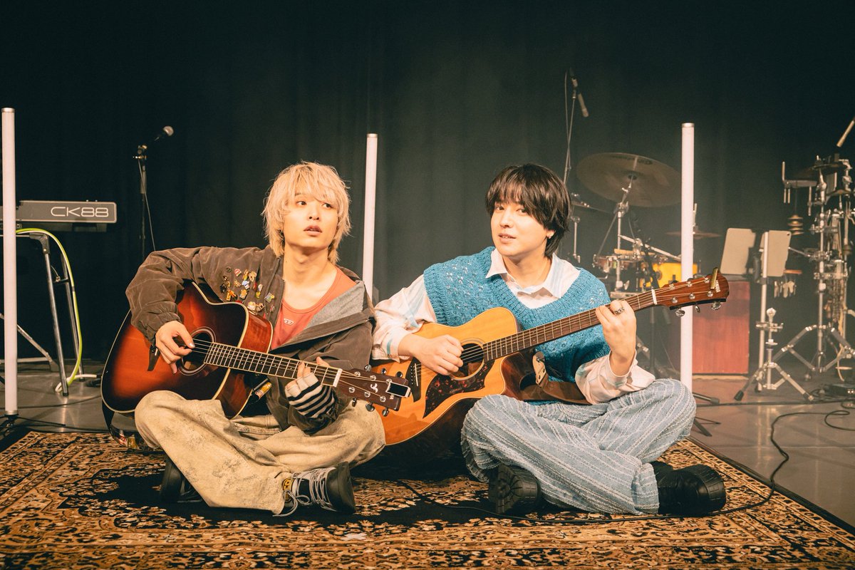 masa_ssw_0528's tweet photo. 坂田隆一郎×masa 2man Live 
Stereo Menou -Acoustic Session-

2人だから作り出せる空気と
想いを曲を通して届けられたよ❤️‍🔥

ステージの上だったけど
坂田くんにありがとうも伝えられた
来てくれたみんな本当にありがと！！

これからも続く2人の音楽活動から
目を離すんじゃねえぞ

#すてめのう https://t.co/H2nNl6oxii