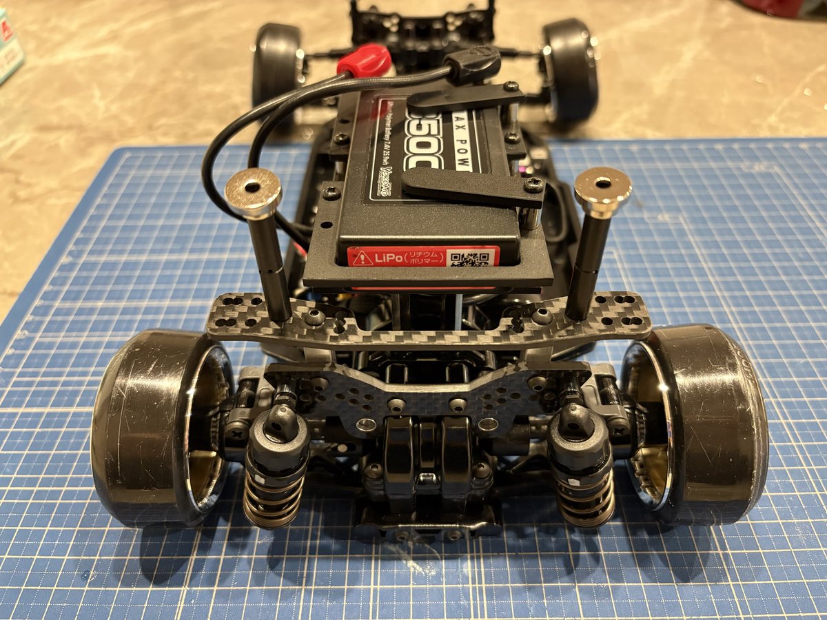 TT02ドリラジ TT 02 RWD Drift modified to 