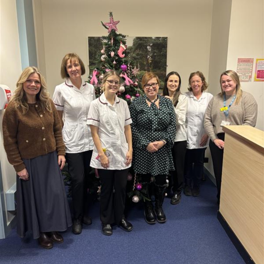 East Cheshire NHS Trust tweet media