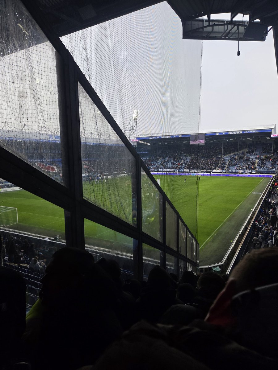 3 uur verder, prima zicht. Wel een beetje warm