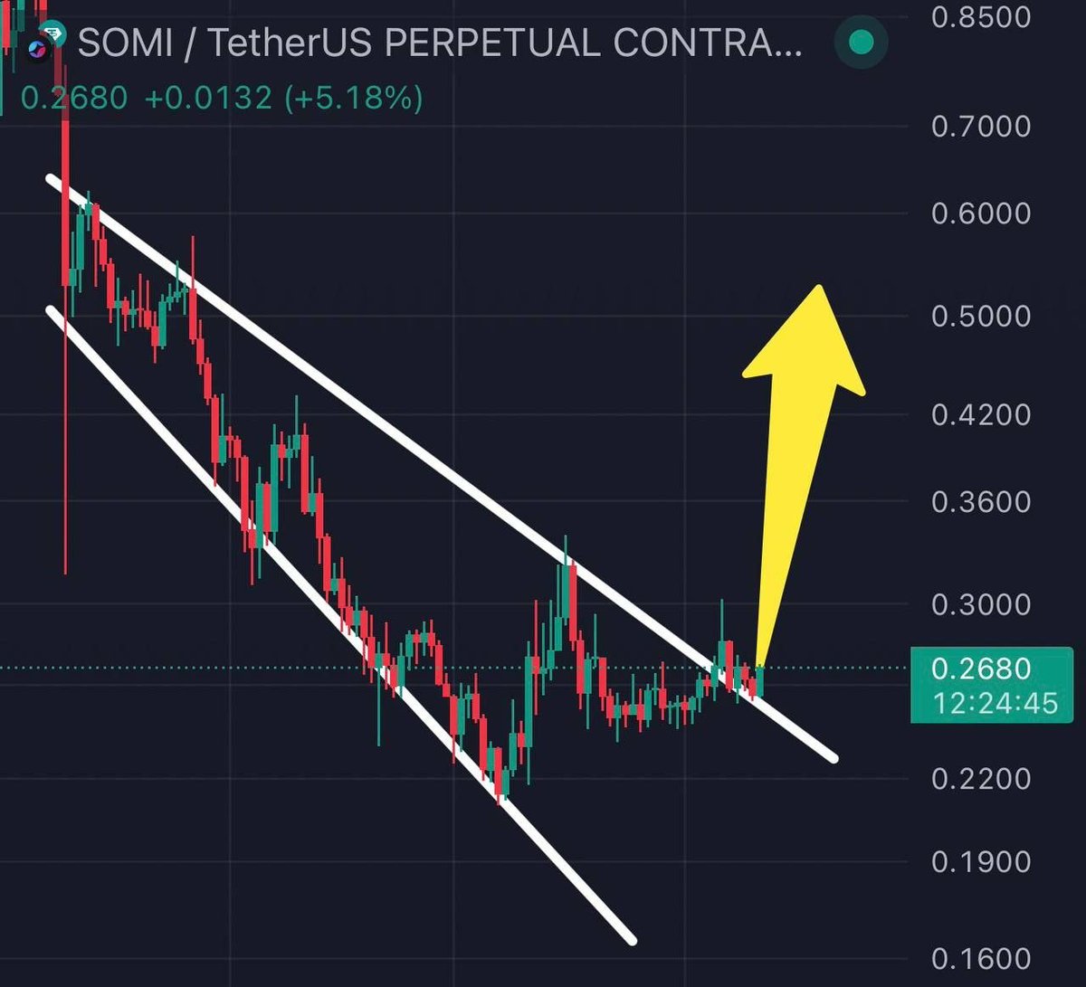 SOMIUSDT buy and hold big Move soon