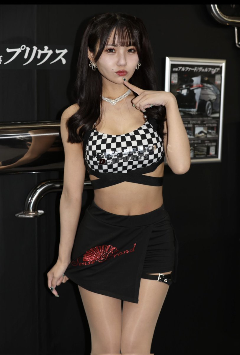 東京オートサロン2026 #TAS2026 #SenseBrand #荏崎ろあ さん