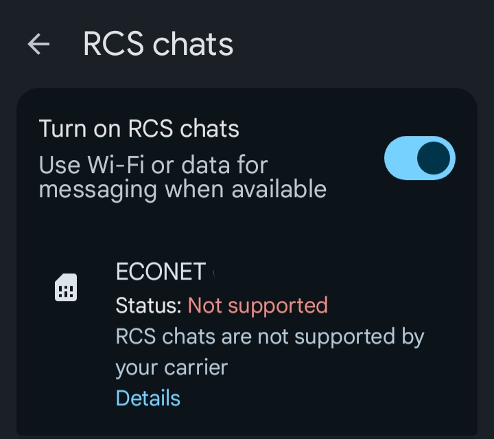 Beatonm5's tweet image. Why did Econet stop supporting RCS messages?

will they let us get Starlink Direct To Cell 🤣🤣🤣
 if Telecel wanted to become instantly relevant and competitive they'd secure the Direct to Cell contract and instantly have 100% coverage