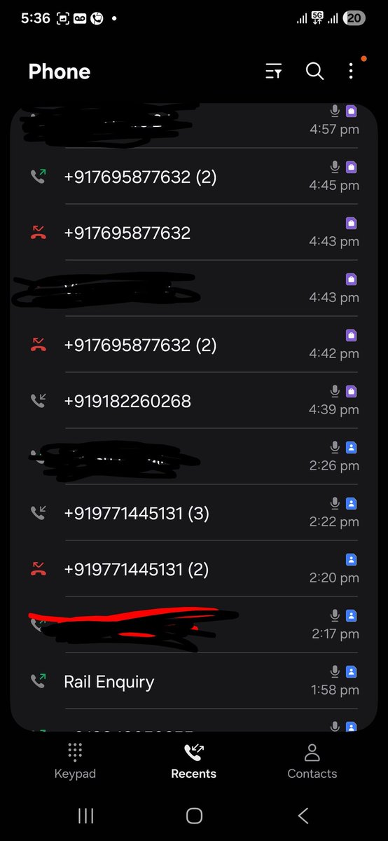 dillogicalindia's tweet photo. @indianrailway @ECRlyHJP @RailwaySeva @RailMinIndia @IRCTCofficial This is the official resolution?
Multiple calls, whatsapp messages when I have not shared my number? 
What is going on? https://t.co/6GMM6HwbEx