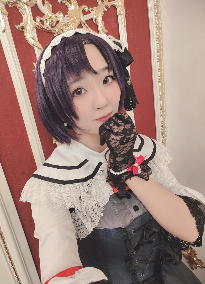 #時を越えてあいらびゅ260111 

明るいとこで撮ったやつ！今日は超大型デレステ併せに担当の白菊ほたるで参加させていただきありがとうございました！集合写真が楽しみ…！
主催さんはじめ、多くのスタッフさん・カメラマンさん・アイドルのみなさん、ありがとうございました！